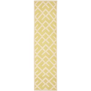 Dhurries DHU552 Hand Woven Flat Weave Indoor Rugs - Safavieh - 1 of 4