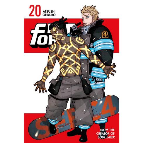 FIRE FORCE Character Book F.F.F. Japanese Version Anime Manga Atsushi Okubo