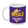 LSU Football Ceramic Coffee Mug Novelty Gift Mugs for Coffee Tea and Hot Drinks 11oz White - 3 of 4