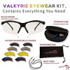 Bison Life Valkyrie Interchangeable Lens Safety Glasses for DIY Projects & Outdoor - 1 Pack (5 Lens Set) - 3 of 4