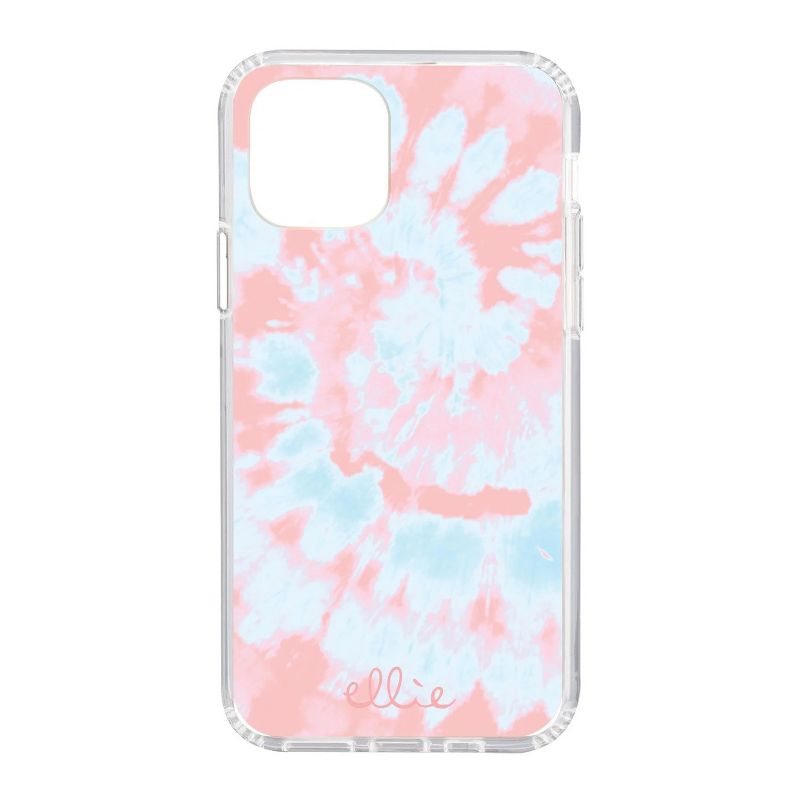 Ellie Los Angeles Pink and Blue Tie Dye Phone Case for iPhone X/Xs/11 Pro, 1 of 2