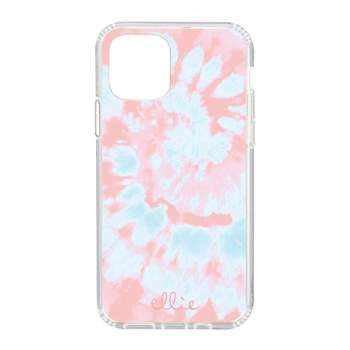 Ellie Los Angeles Pink and Blue Tie Dye Phone Case for iPhone X/Xs/11 Pro