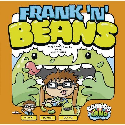 Frank 'n' Beans - (Comics Land) by  Donald Lemke & Amy J Lemke (Hardcover)