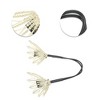 Unique Bargains Fashion Wings Hair Clips Gold Tone 1 Pc - 3 of 4