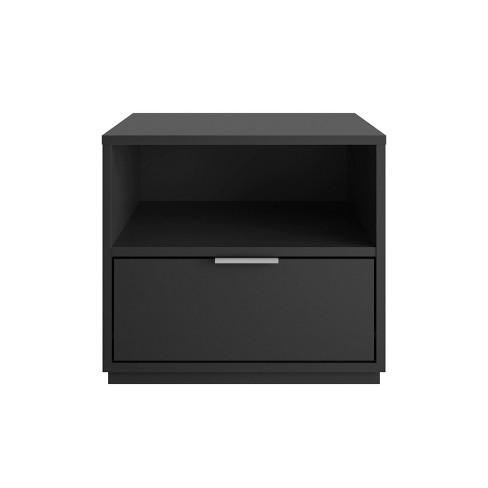 Nexera Hunter 1 Drawer Nightstand - image 1 of 4