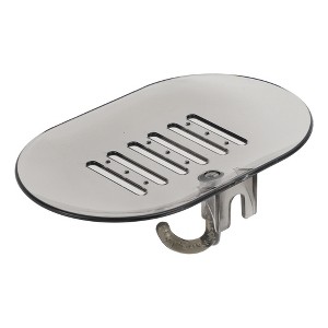 Unique Bargains Soap Holder with Hook 5.51"x3.54"x1.73" 1 Pc - 1 of 4