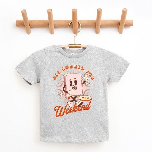 The Juniper Shop Booked For The Weekend Youth Short Sleeve Tee - 1 of 2