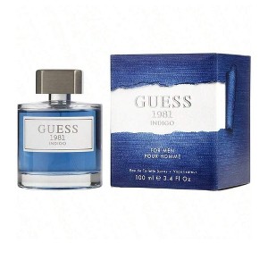 Guess 1981 Indigo by Guess Men Eau De Toilette Spray 3.4 oz - 1 of 1