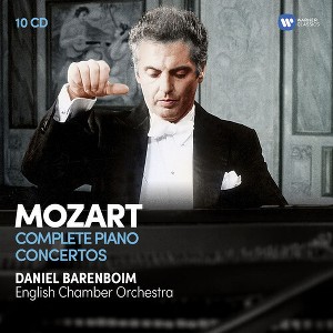 Daniel Barenboim - Mozart: The Complete Piano Concertos (CD) - 1 of 1