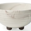 Decorative Ceramic Vessels Marble - Bullseye's Playground™ - 4 of 4