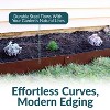 Sunnydaze Outdoor Lawn and Garden Heavy-Duty Steel Metal Flexible Landscape Edging Borders - 16' - 5pk - 2 of 4
