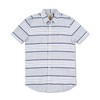 Hope & Henry Mens' Short Sleeve Linen Button Down Shirt - 3 of 4