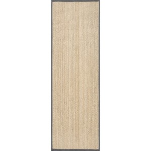 Nuloom Elijah Farmhouse Seagrass Indoor Area Rug - 1 of 4