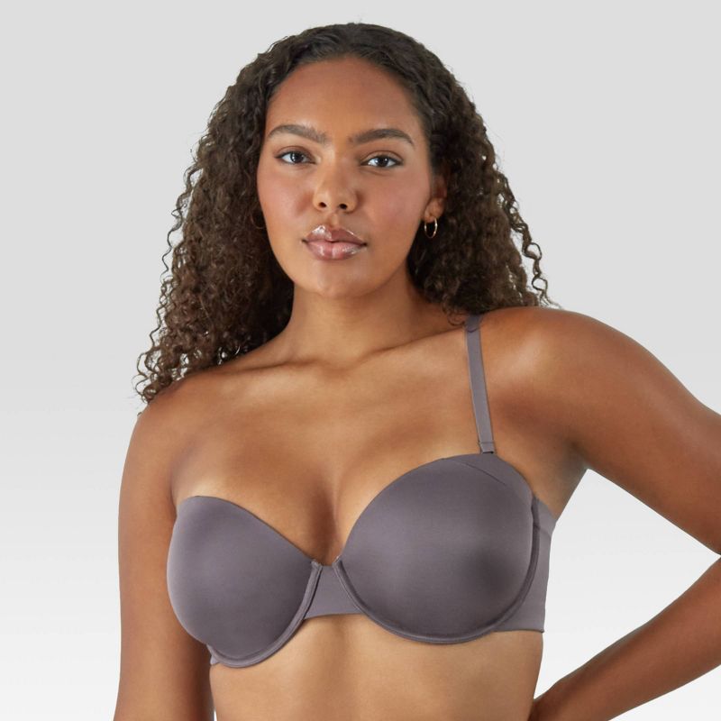 Maidenform Self Expressions Women's Side Smoothing Strapless Bra SE6900, 5 of 16