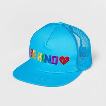 Pride PH by The PHLUID Project 'Be Kind' Baseball Hat - Blue