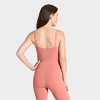 Women's Everyday Soft Ruched Cami Tank Top - All In Motion™ - 2 of 4