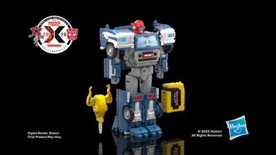 Transformers Collaborative Stranger Things Freakwency and 8-Trax