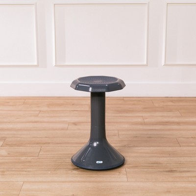 FlexCore 20" Grey Active Engagement Wobble Stool