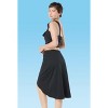 Carmen Marc Valvo Drape Midi Skirt Cover Up - 2 of 2
