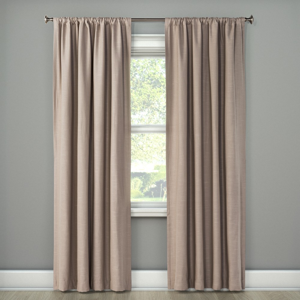 Curtain Panels Tahoe Khaki 108 - Project 62