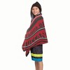 22"x51" NFL Tampa Bay Buccaneers Liner Youth Hooded Towel - 2 of 3
