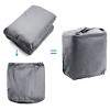 Unique Bargains 210D Trailerable Boat Cover Waterproof Fishing Ski Bass Speedboat V-shape - 4 of 4