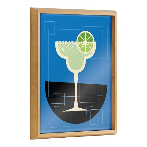 Canvas Home Margarita Glass, Set of 4
