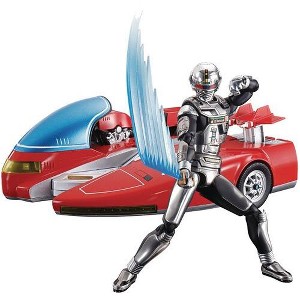 Bandai - Tamashii Nations - Chogokin - Space Sheriff Gavan & Sybarian - 1 of 4
