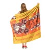 Disney Nightmare Before Christmas Sally Rocks Silk Touch Throw Blanket 50x60 Inches - 4 of 4
