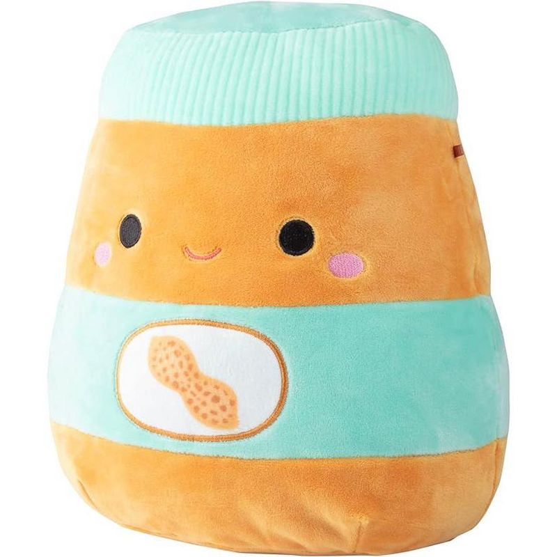 Squishmallows 10" Antoine The Peanut Butter - Official Kellytoy Food Plush - Adorable Squishy Soft Stuffed Animal Toy - Great Gift for Kids, 2 of 4