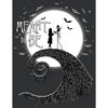 Women's The Nightmare Before Christmas Halloween Jack Skellington Sally Meant to Be Racerback Tank Top - 2 of 4