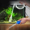 Aquarium Handleiding Cleaner Tool Siphon Gravel Zuig Pijp Vis Tank Vacu¨¹m Water Verandering Pomp Gereedschap Nuttig - 3 of 4