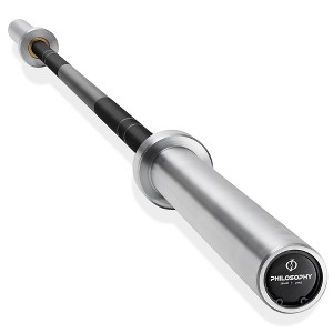 Philosophy Gym Olympic Barbell - Weightlifting & Powerlifting 2" Bar - 1 of 4