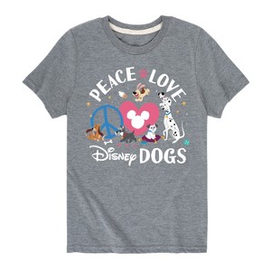 Boys' - Disney - Cats & Dogs Short Sleeve Graphic T-Shirt - 1 of 4