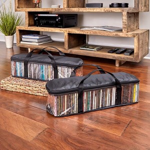 The Lakeside Collection Media Storage Bag Sets - 1 of 4