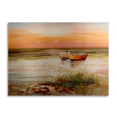 Trademark Fine Art -Masters Fine Art 'Florida Sunset' Canvas Art