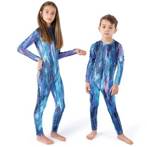 Rocky Kids Bodysuit Thermal Cozy Jumpsuit Pajamas, Unisex, One Piece Fleece Lined, for Boys & Girls, Long Sleeve (12 Months - 16 Years) - 1 of 4