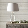 nuLOOM Eagan Glass 24" Table Lamp Lighting - Gold 24" H x 15" W x 15" D - image 2 of 4