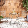 Belen Patio Outdoor Bistro Set  - Safavieh - image 2 of 4