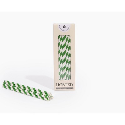 Plastic Straws Disposable Tableware - 100ct - Smartly™ : Target