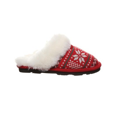 white fluffy slippers target