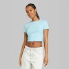 Women's Short Sleeve T-Shirt - Wild Fable™ - 2 of 3