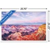 Trends International Wonders of the World - Grand Canyon Framed Wall Poster Prints - 3 of 4