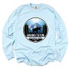 Simply Sage Market Grand Teton National Park Badge Garment Dyed Long Sleeve - 3 of 4
