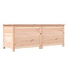 vidaXL Patio Cushion Box 59.1 in.x19.7 in.x22 in. Solid Wood Fir - image 2 of 4