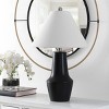 Cerlia Table Lamp - 26 Inch Height - TBL4369 - Black - Safavieh - 3 of 4