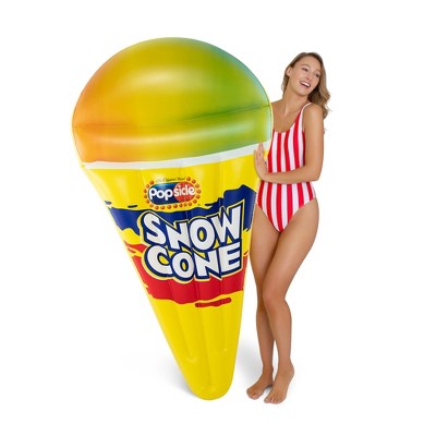 MVMT Popsicle Inflatable Pool Float - Glitter Snowcone