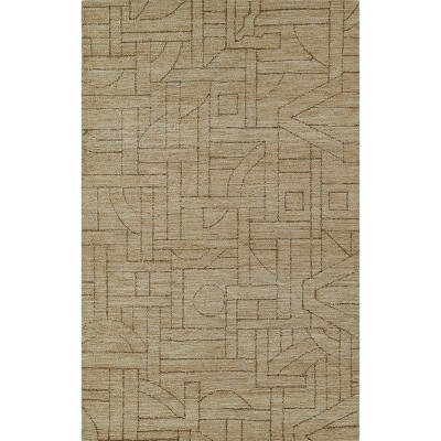 Momeni Teppe Rowan Handtufted Rug Natural