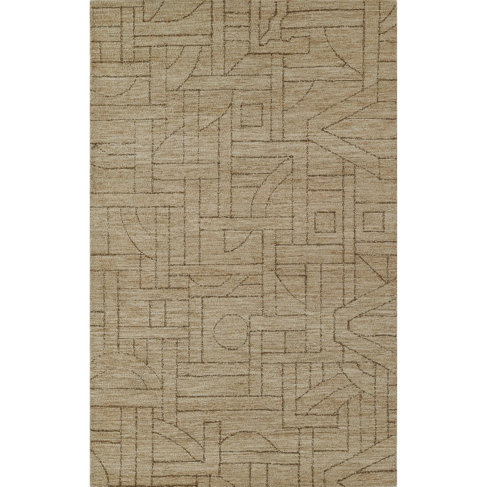 Photos - Area Rug Momeni 8'x10' Teppe Rowan  Natural 