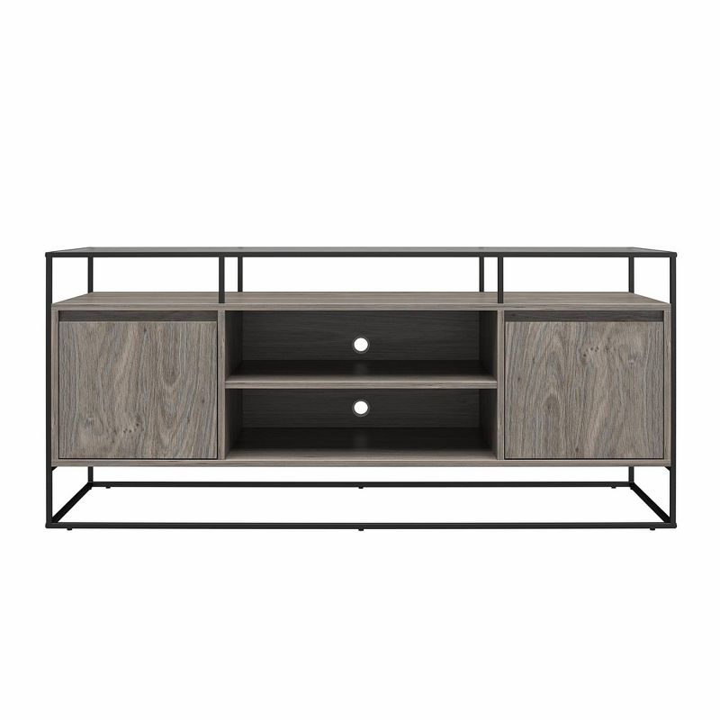 Creswell Modern Media Console TV Stand For TVs Up To 54"  - Room & Joy, 1 of 12